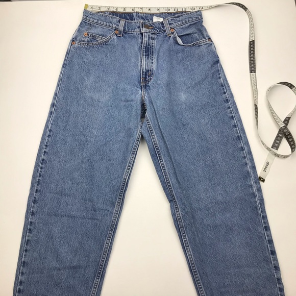 Vintage Levi’s 560 High Waist wedgie fit Jeans - Picture 2 of 7